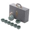 Tao Zhide Premium Ceramic Gongfu Tea Set Gift Box