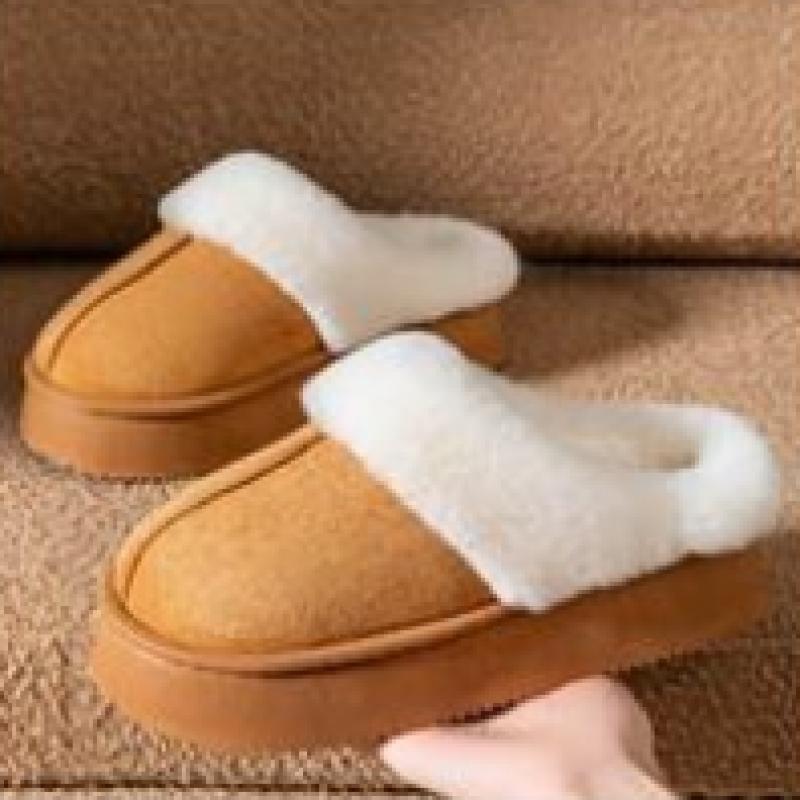 [Shop  ] Women S Fur Cold Weather SlipperS Wld wSe Bm192