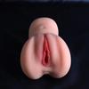 2 In 1 Male Masturbator Adult Sex Toys, 3D Textured with Sexy Realistic Vagina Tight Anus, Mens Stroker Sex Doll for Man Masturbation 900g