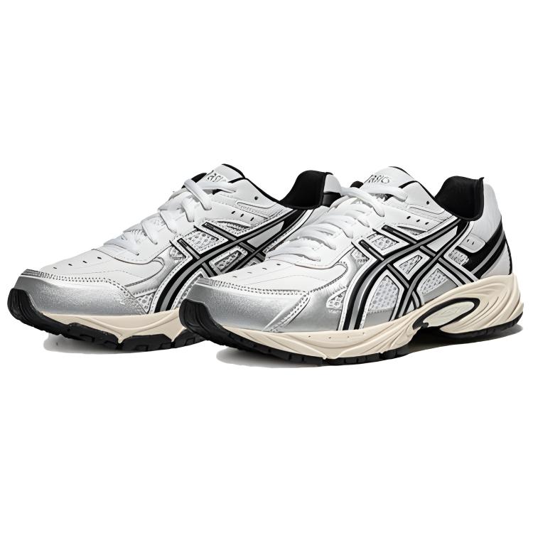 Asics Gel-170Tr Comfortable Versatile Durable Low-Top Casual City Commuting Running Shoes Unisex Sneaker White Black 1023A054-116