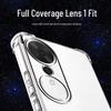 Honor Play 70 Plus Clear TPU Shockproof Phone Case