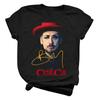 Boy George Culture Club podepsané tričko Černé Krátký rukáv Všechny velikosti S5XL X058 Unisex tričko