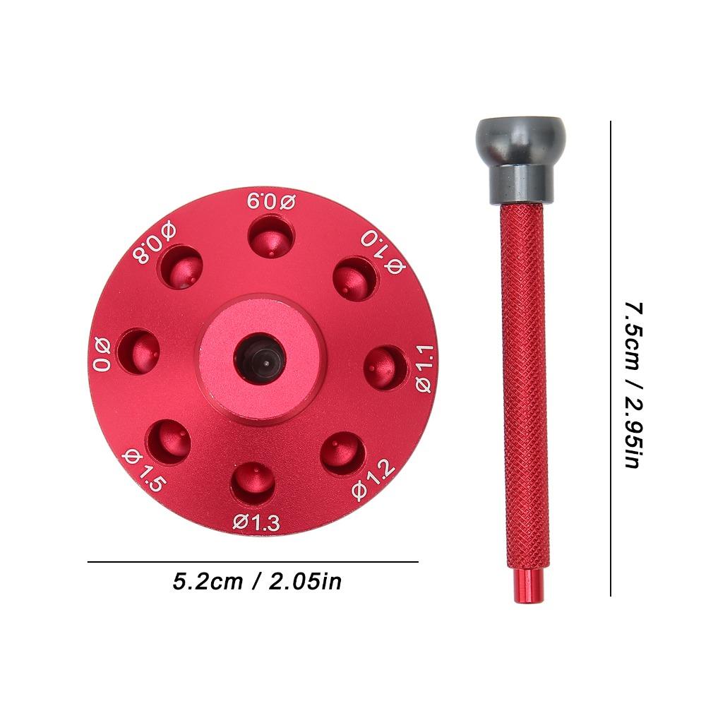 8Pcs Setting Head Watch Hands Presser Watch Hands Fitting Tool  Watch Repair Shop