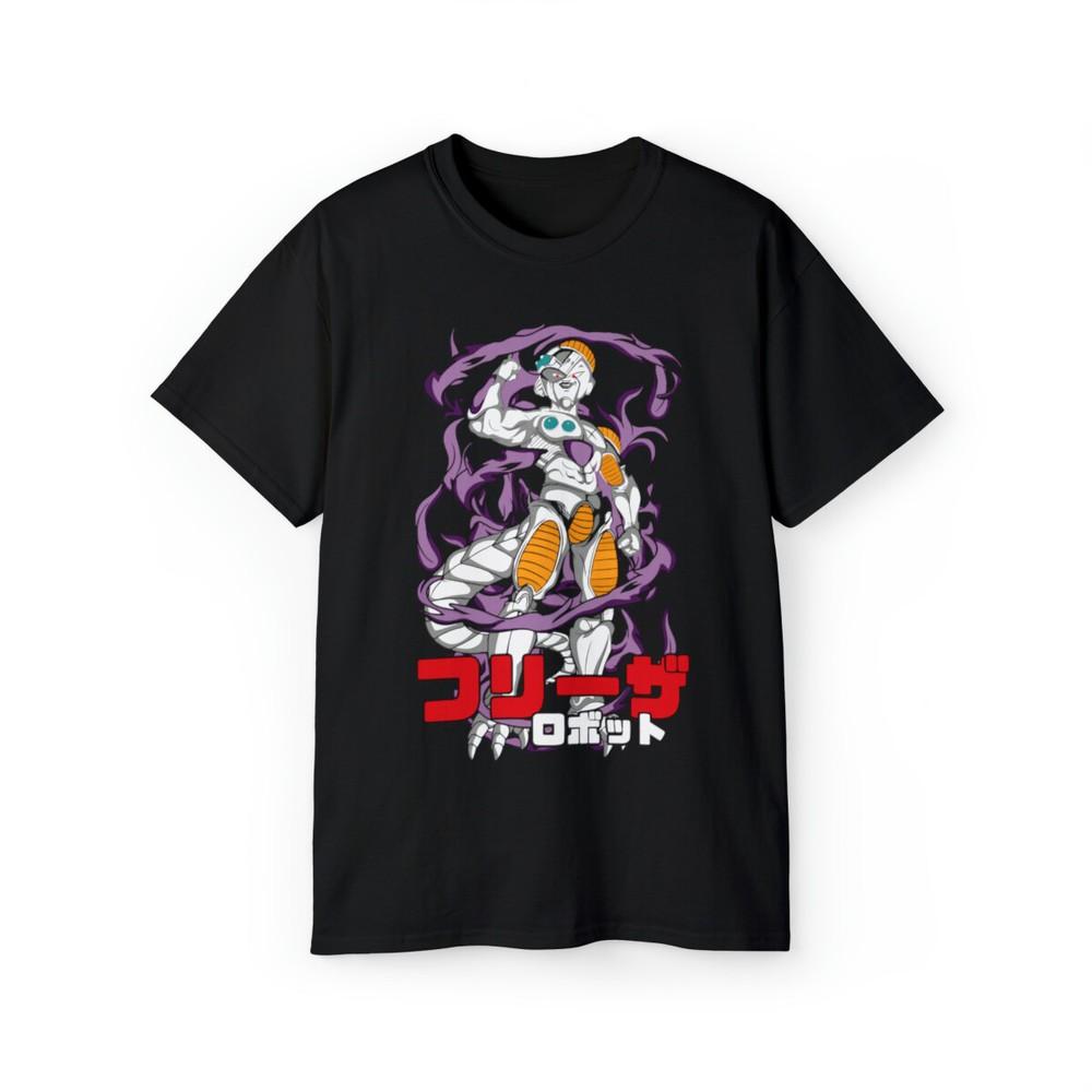 Anime Freeze Dball Z Shirt All Size Anime Unisex Tshirt Christmas Gift M