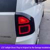LED Taillight Assembly for 2011-2015 Jeep Compass: Includes Daytime Running Lights and Turn Signals.