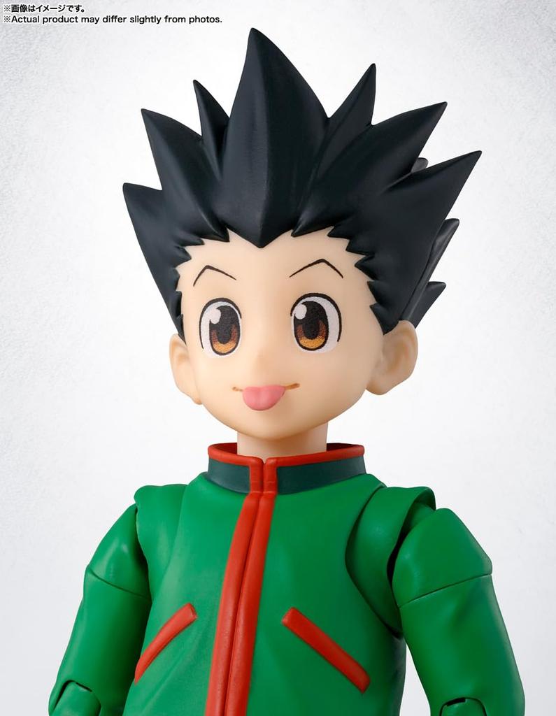TAMASHII NATIONS S.H.Figuarts HUNTER×HUNTER Gon, approximately 135mm, PVC & ABS painted action figure