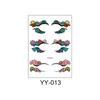 Eyelash tattoo stickers are waterproof and sweat-resistant, disposable and easy to clean, the same type of stickers for lower eyelashes, makeup