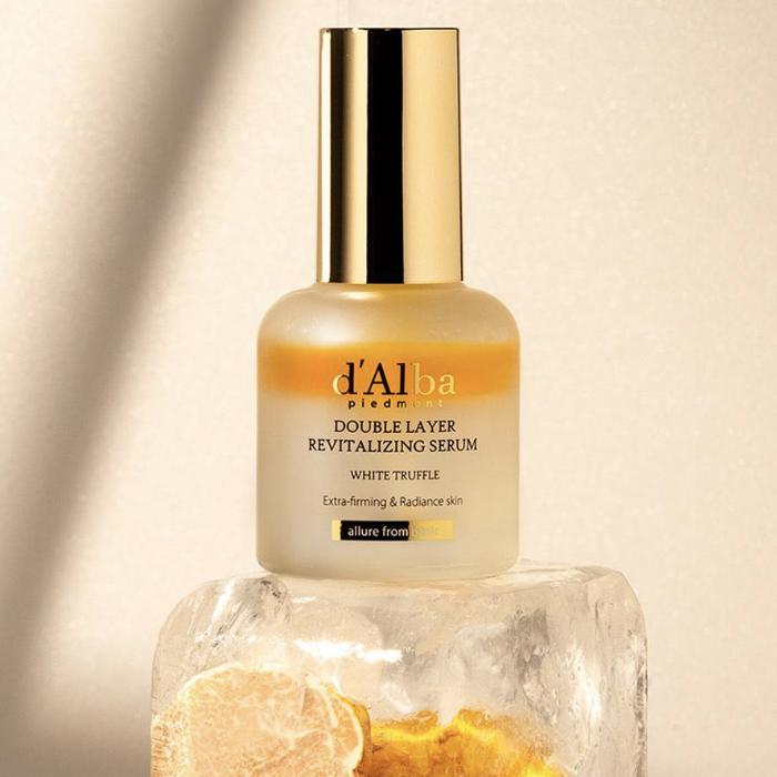 d'Alba White Truffle Double Layer Revitalizing Serum 30ml