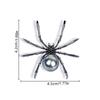 Dark Style Spider Stud Earrings Zinc Zinc Alloy Pearl Earrings Vintage Halloween Earrings  Women
