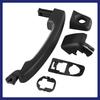 Для Vauxhall Vivaro B Trafic III 15-19 Vauxhall/Opel Vivaro B Fiat Talento Nissan NV300 Комплект зовнішніх ручок задніх дверей 95518889