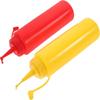 Niños Juguetes Infantiles Divertidos Broma Botellas de Kétchup Bromas Prácticas Salsa de Tomate Broma Adulto Artículos Geniales Aterradores Kétchup Falso Regalo Sorpresa Presente