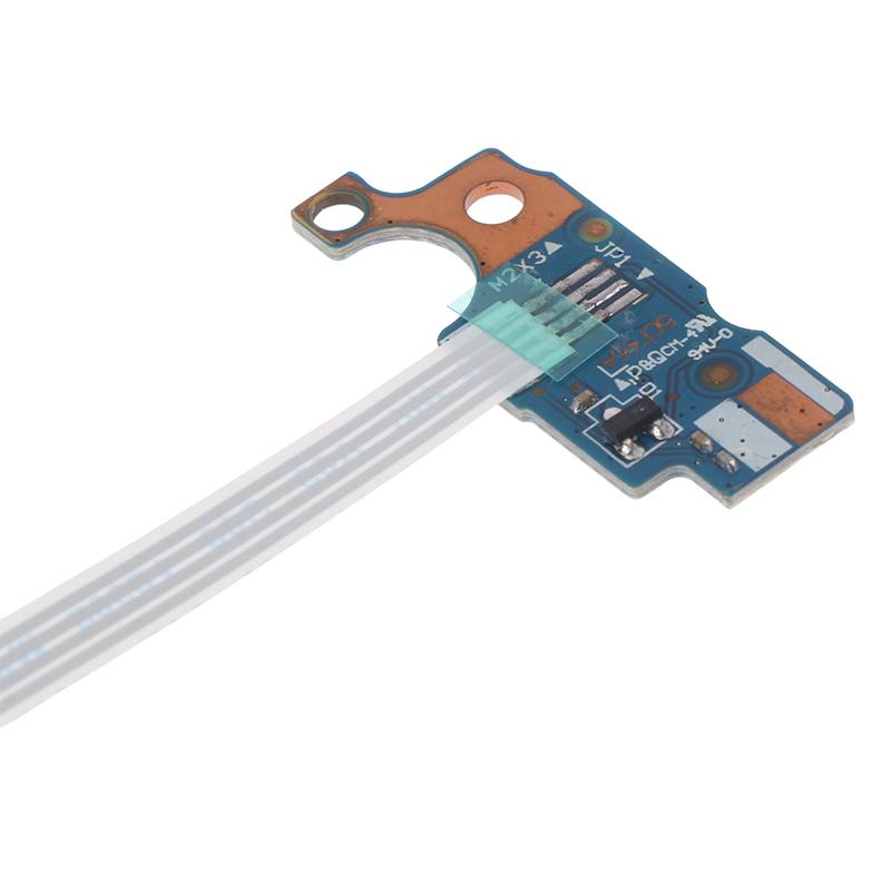 1Pc Laptop Power Button Switch Board For Hp Tpn-C125 15-Ac 15-Ay 15-Af Ls-C701P