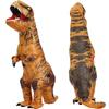Rruonshully Halloween Dinosaur Dinosaur Rider Tyrannosaurus Rex Inflatable Monster Costume for Fun Animal Brown Kigurumi, Costume, Brown, Costume,