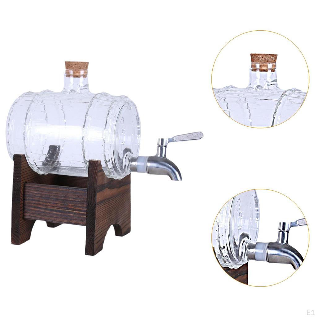 Butoi de sticlă Dozator de băuturi reci, polivalent, cu capacitate mare de bere