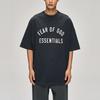 Fear of God Essentials 90s Short-Sleeve Tee Vintage Black Men Tops 125AS254481F