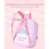 Kids Backpack Lightweight Waterproof Rainbow Backpack Large Capacity Cute School Bag for Teenagers Children Elementary Students (Rainbow Pink)