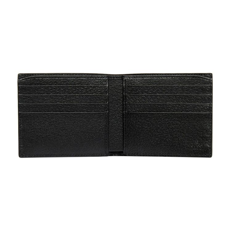 Gucci GG Marmont Fashion Leather Wallet Men Wallet Black 4287261T56F1000
