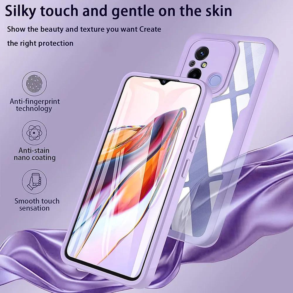 Vollständiger Schutz, stoßfeste Hülle für iPhone 15 14 13 Pro Max Samsung Galaxy S23 FE S24 Ultra A14 A34 A54 Redmi Note 12s 11 10 12C 10C Poco F5 X5 Pro 5G