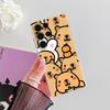 Capybara Cute Clear Case For Samsung Galaxy S26 S25 S24 S23 Ultra S20 S21 FE S22 Plus S26 Ultra S25FE Soft Silicone Phone Cover