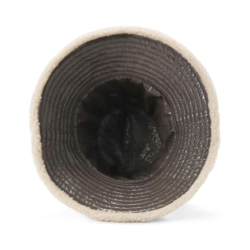 New Era Bucket Soft and BUCKET03 RV KH F AND S MOC BGE Hat, Fluffy, Mocha, M/L,