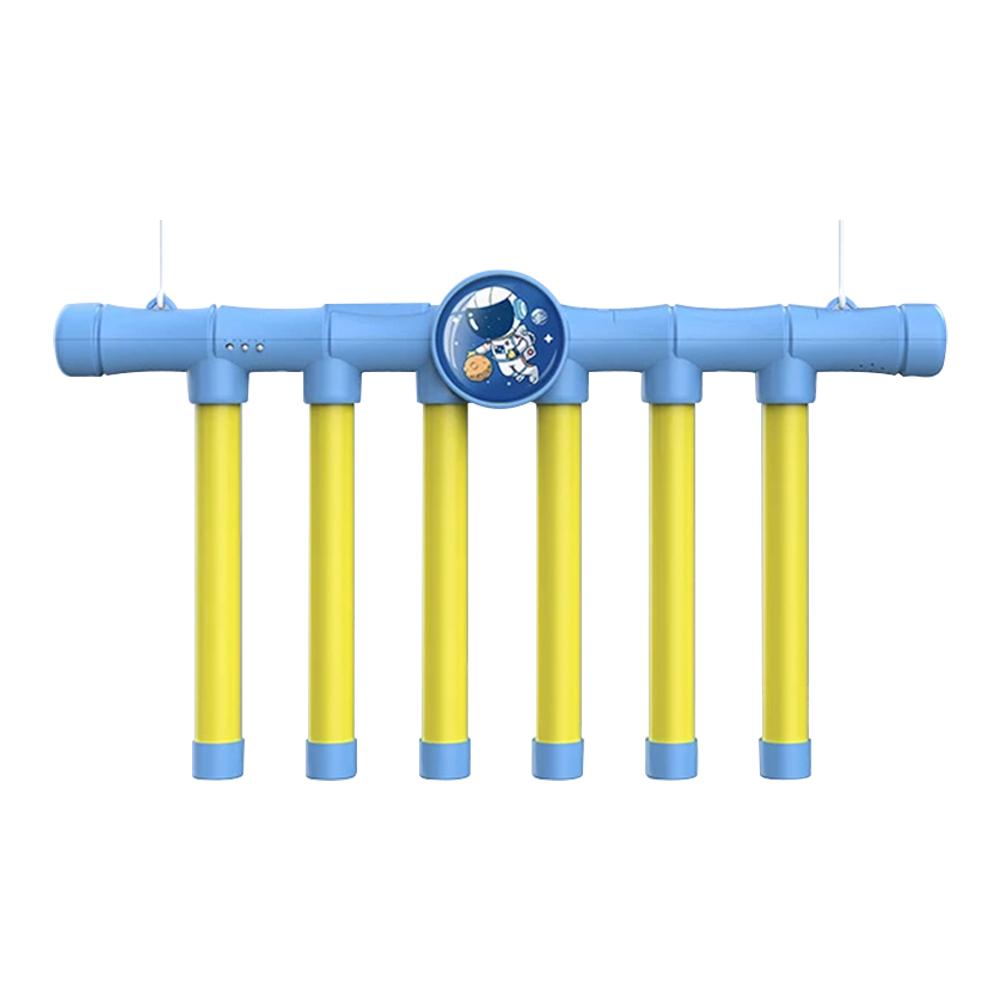 

Машина для ловли палочек для глаз и рук, 3 регулируемые скорости, игровые палочки для ловли мячей, игрушка для тренировки быстрой реакции при падении в помещении синий