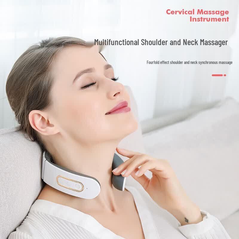 Enlluean U-shaped Cervical Massager CN plug (adapter included)
