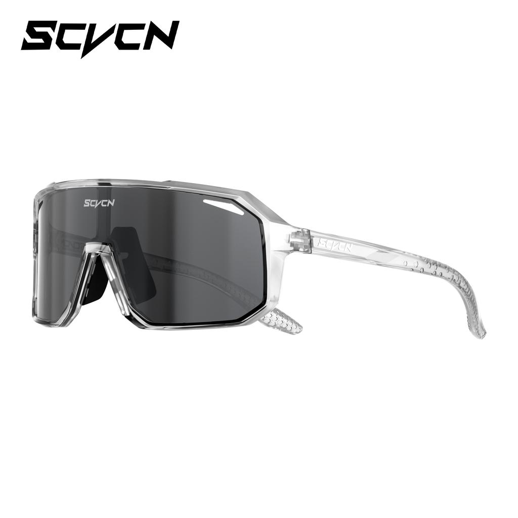 SCVCN Hiking Eyewear Cycling Glasses Bike Sunglasses MTB Bicycle Camping Golf UV400 Sports Protection Glasses for Men Women