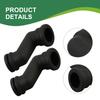 692253 Breather Tube Pair for Use With 280100 280005 692293 Systems Consistent Airflow in Industrial Machinery