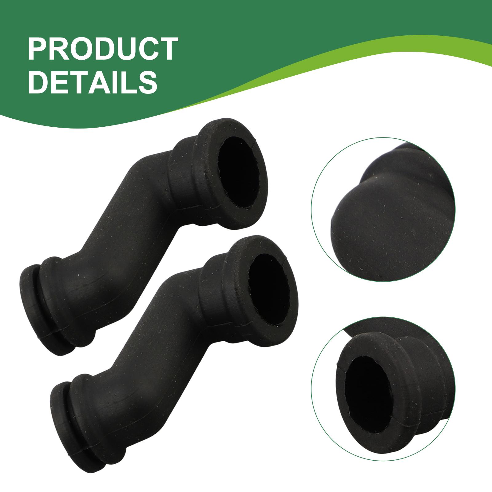 

Breather Tube Set of 2 Replacements for 280100 692253 Including Compatibility with 280005 692293 Made of Plastic China Mainland
