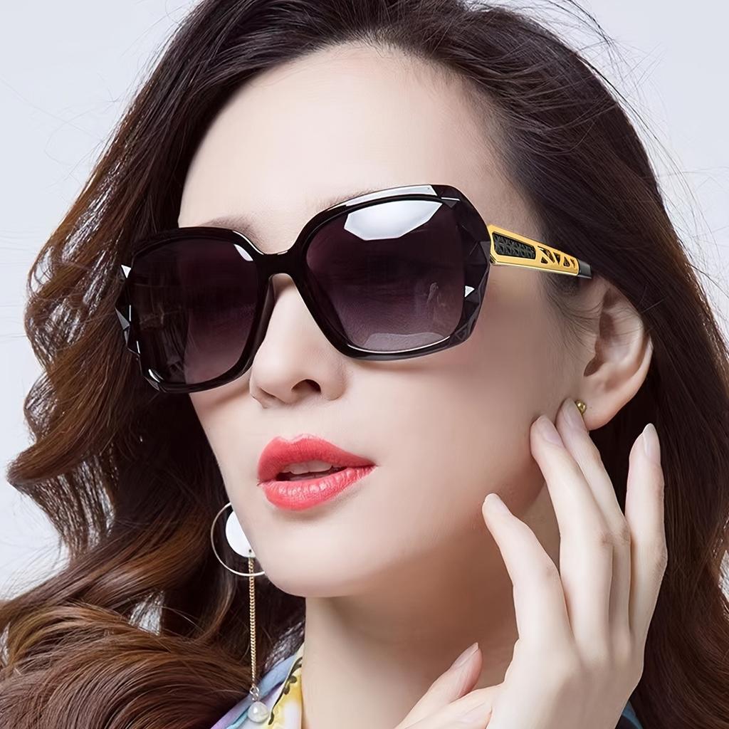Elegant Sunglasses Women Toads Fashion Large Frame Sunglasses Holiday Retro Sunglasses