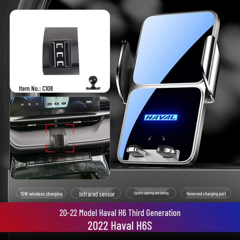 Haval H6 Coupe 3rd Gen & F7X/H5/H7/H8 Car Phone Holder