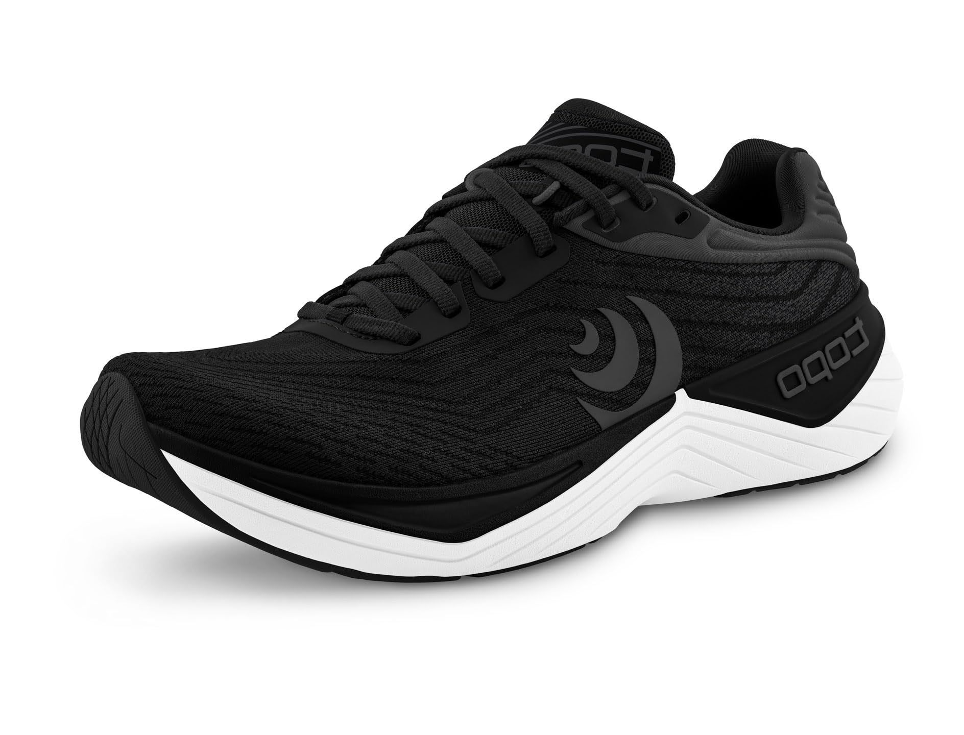 

Topo Athletic ULTRAFLY 5 Running Shoes for cm Women, Black/White, 23.0