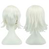 Parrucche BOB Biondo Rosa Arancio con Frangia Sintetiche Anime Stratificate Halloween