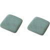 2 Piece Square Bar Stool Cover, Highly Elastic Square Stool Cover, Wrinkle Resistant Dustproof Stool Seat Cover, Washable Stool Cover 10-12.6in