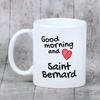St. Bernard, Saint Bernard, Alpine Mastiff - cup with a dog, personalized cup with a print, a classic gift for everyone from the Art-Dog brand