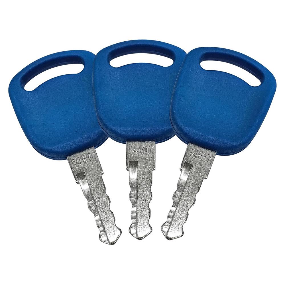14601 Universal Ignition Key for Case Excavators
