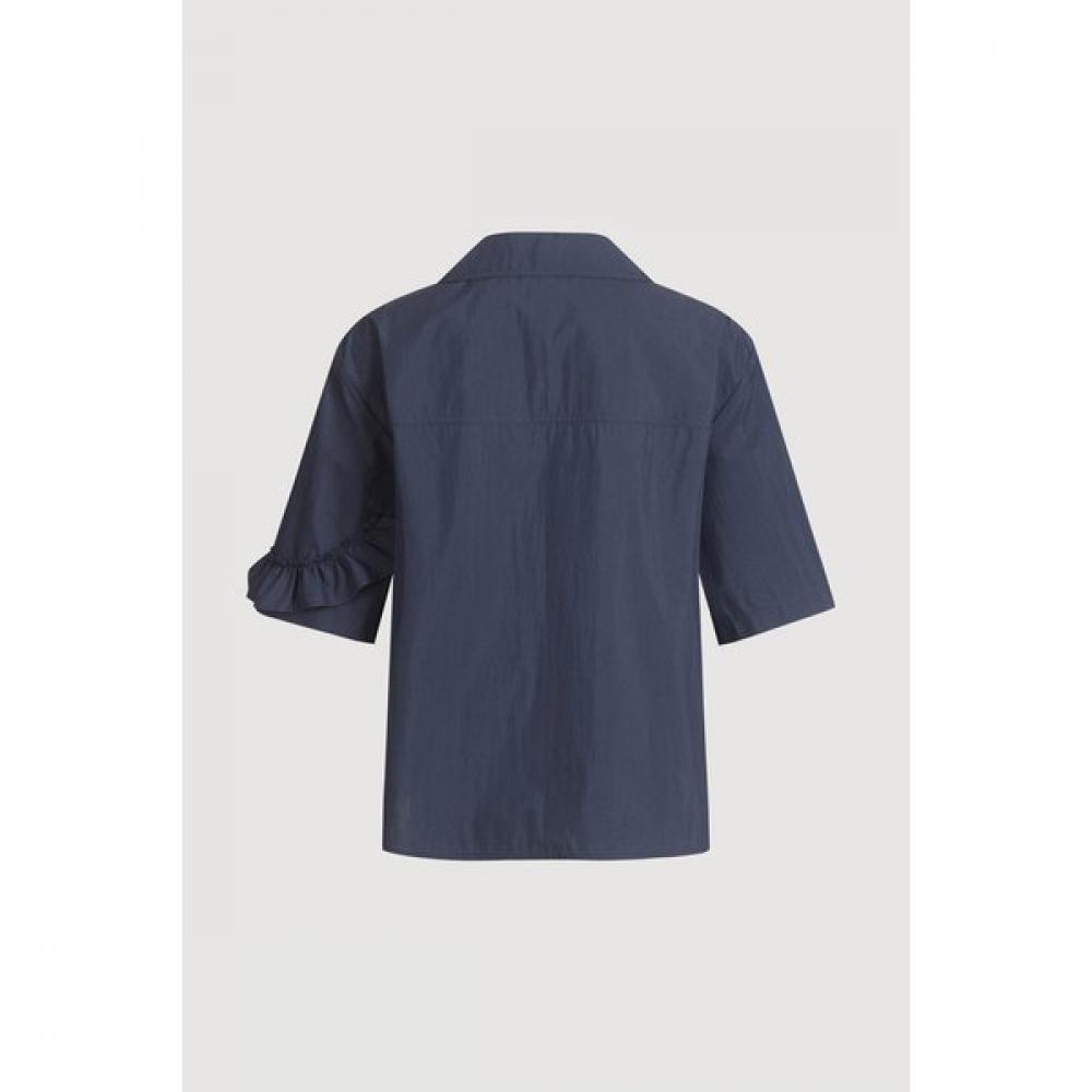 Lucky Chouette Frill Point Short Sleeve Shirt Lqsam25100