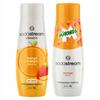Set of 2 Sodastream Syrup Concentrates Orange Mango + Mirinda