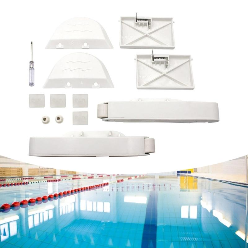 Pool Cleaner Replacement Part Pod Shoes Pool Cleaner Part Set Plastic Texture Suitable for Multiple Models Repairing