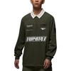 JORDAN Essentials Men's Long Sleeve Rugby Top HF9324-325