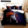 3D Anime Bleach Kurosaki Ichigo Duvet Cover Pillowcase Bedding Set Double Twin Full Queen King Adult Kids Bedclothes Quilt Cover