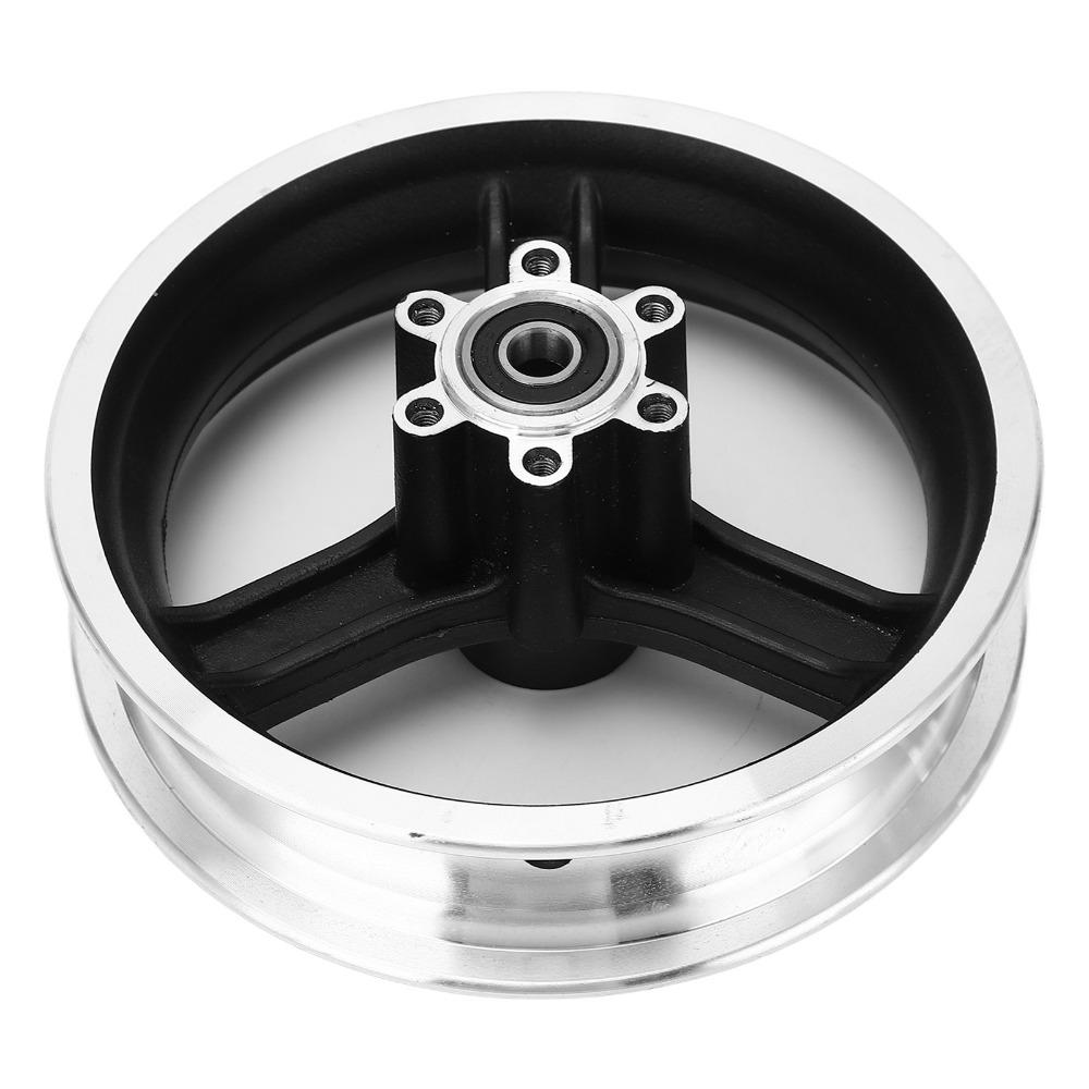 Aluminium Alloy Electric Scooter Front Wheel Hub Tubeless Wheel Hub Rim  Electric Scooter Repair