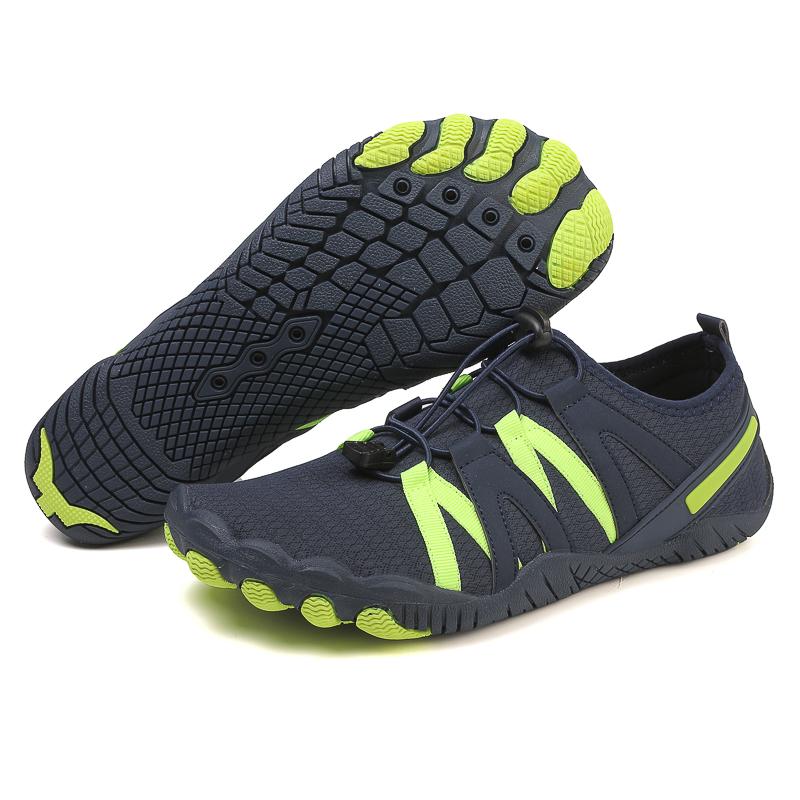 Beach Wading Sneakers Aqua Shoes for Women Men Barefoot Water Sports Shoes Outdoor Wading Shoes for Surfing Swimming Fishing