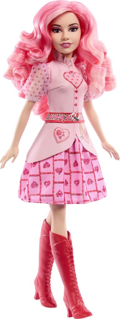 Mattel Disney The Rise of Red Singing Young Queen of Hearts Doll Dressed In Sings In English Descendants Bridget, Movie-inspired Outfit, "Love