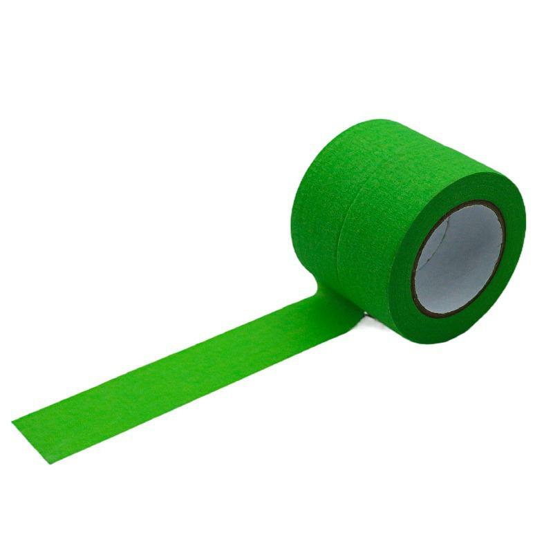 Χαρτοταινία μασκαρίσματος χρώματος σκισμένη στο χέρι χωρίς υπολείμματα, φοιτητική τέχνη ζωγραφική DIY πολύλειτουργική χαρτοταινία μασκαρίσματος χρώματος