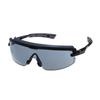 Yamamoto Optics Safety Glasses SN-610SMK Smoke Lens, 20x Durable, Anti-Fog [PAF], Made In Japan, UV Protection, Gray/Black, Free Size