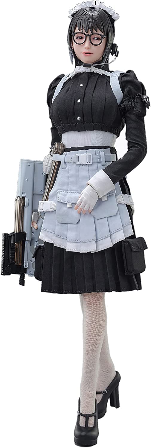 i8TOYS Масштабная Фигурка Косплей Собака-Странник 4-е издание [Tbmodel] 1/6, Гарнитура, Фигурка, Издание, 501S614-B чёрный