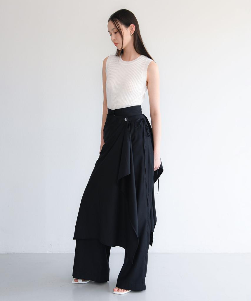 02ARMOIRE Peggy Trousers_ Navy