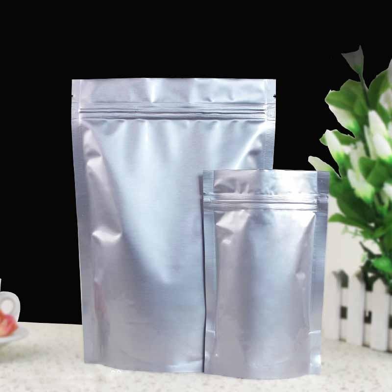 Aluminiumfolien-Standbeutel mit Reißverschluss für Goji-Lebensmittelverpackung Dicke 10-13 Mikron