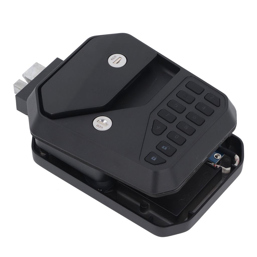 Nøkkelfri Dørlås for Bobil med Fjernkontroll og Passordopplåsing IP65 Beskyttelse for Bobiler, 5th Wheel, Lastehengere